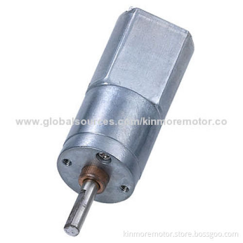 DC Motor Manufacturer with 16 Years Experience, 3.0-6.0V Operating Voltage Range, Metal End Cap